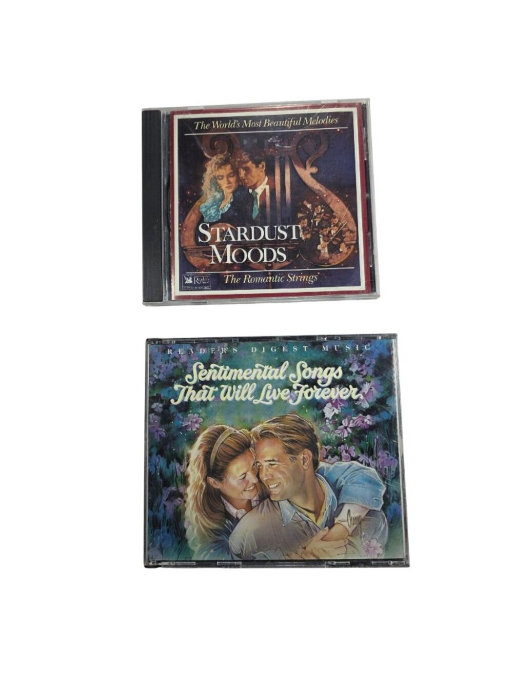 Stardust Moods & Sentimental Songs CD Set  Readers Digest Music easy listening